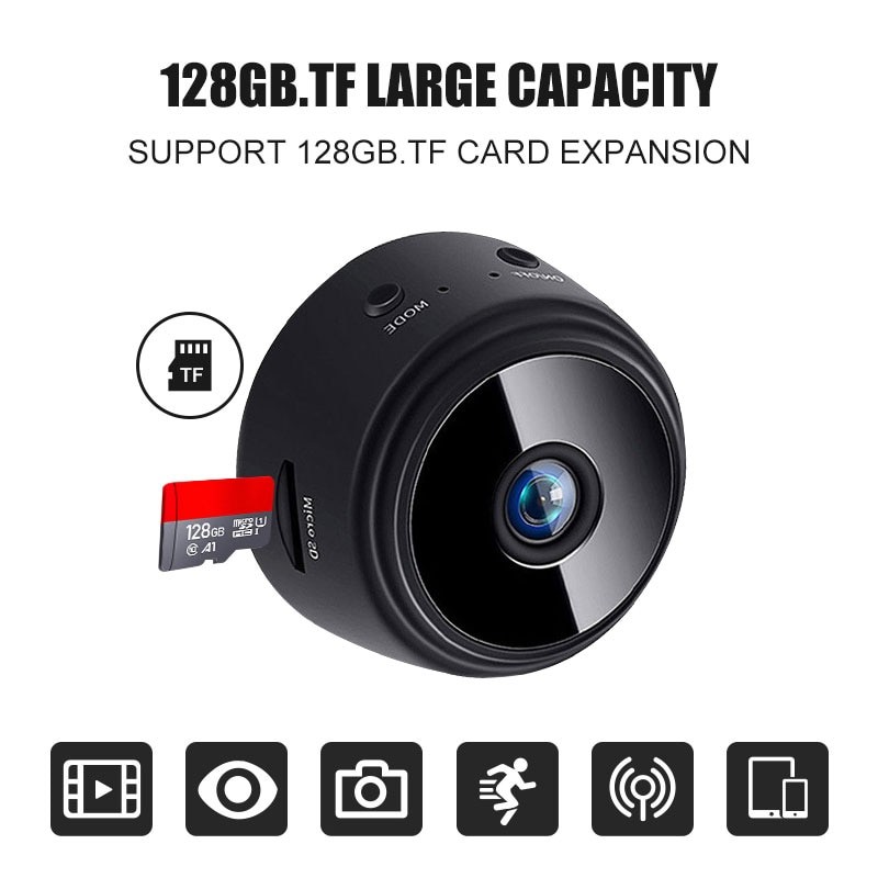 A9 Mini Camera Full1080P HD Small ip Camera IR Night Vision video surveillance Motion Detection outdoor wifi camera