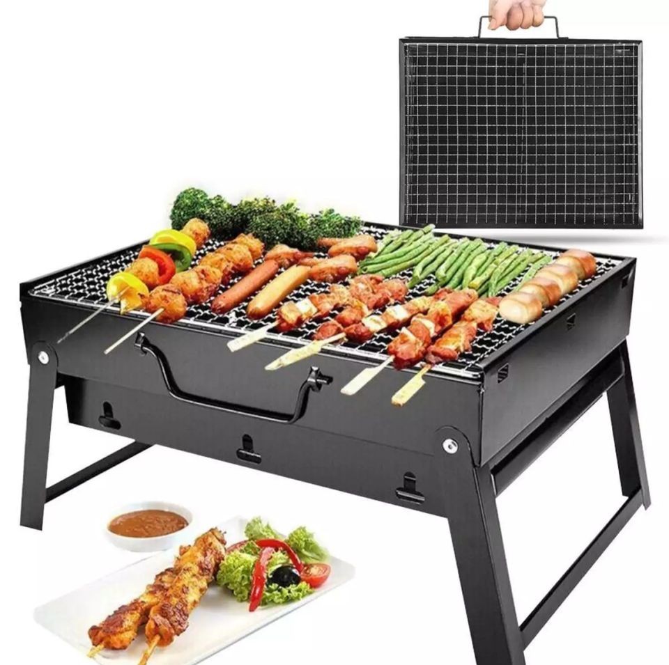 Portable Barbecue Mechine