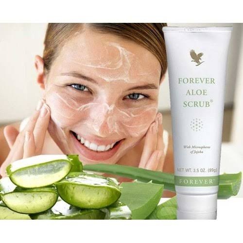 forever living scrub price