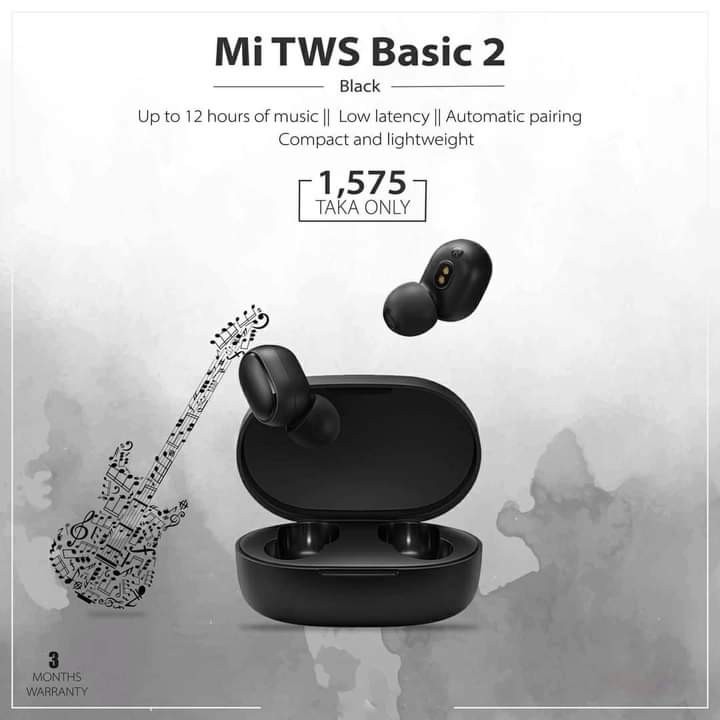 MI TWS Basic 2 Earphone