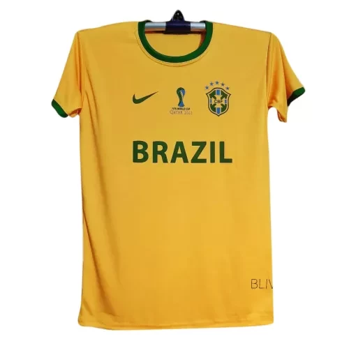 Brazil Half sleeve jersey For Man 2022