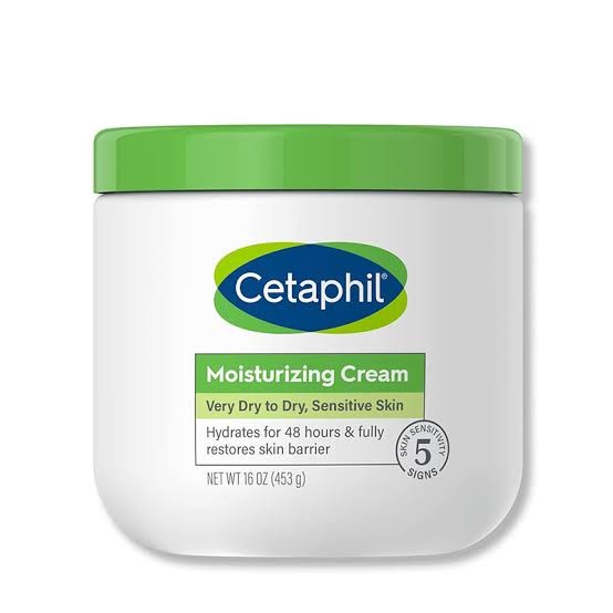 Cetaphil Moisturizing Cream Ultimate With Prebiotic Aloe 453g