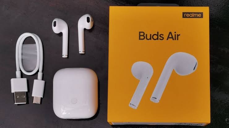 Fake realme buds discount air