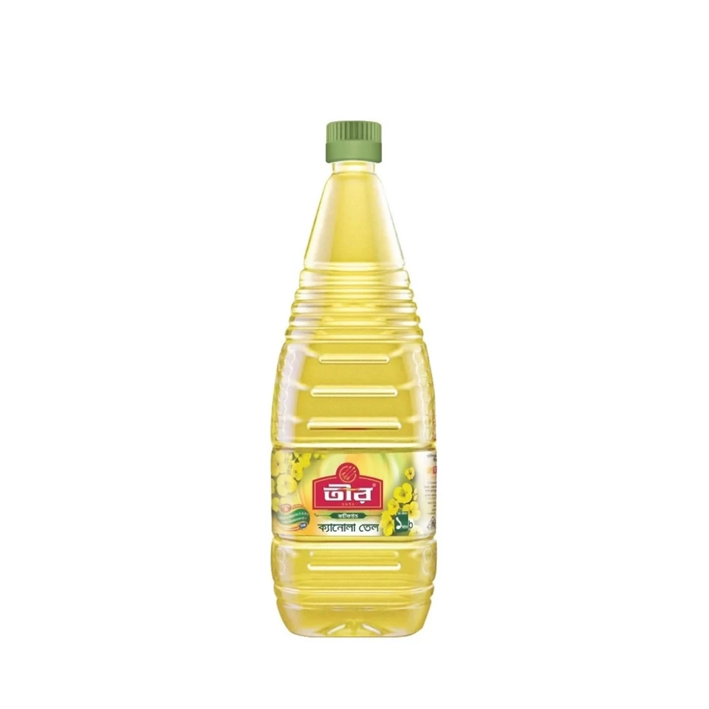 Teer canola oil