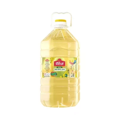 Teer canola oil