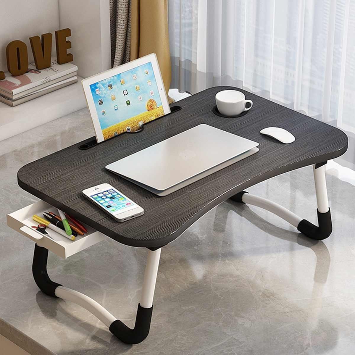 Mini Laptop Table With or Without Drawer