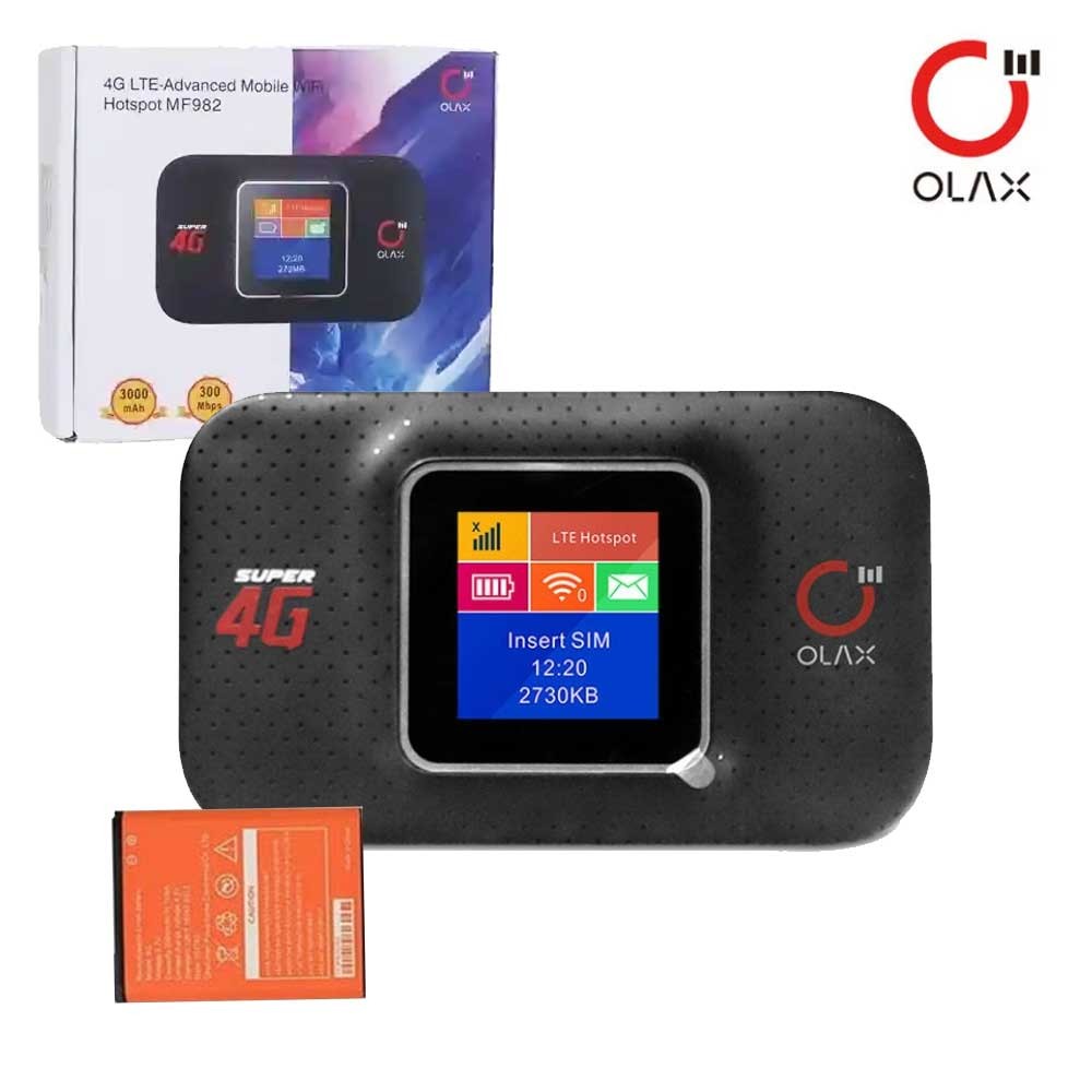 OLAX MF982 4G LTE Pocket Router